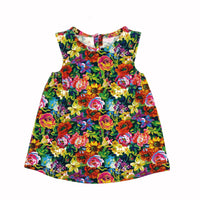 Colorful Flower Baby Dress