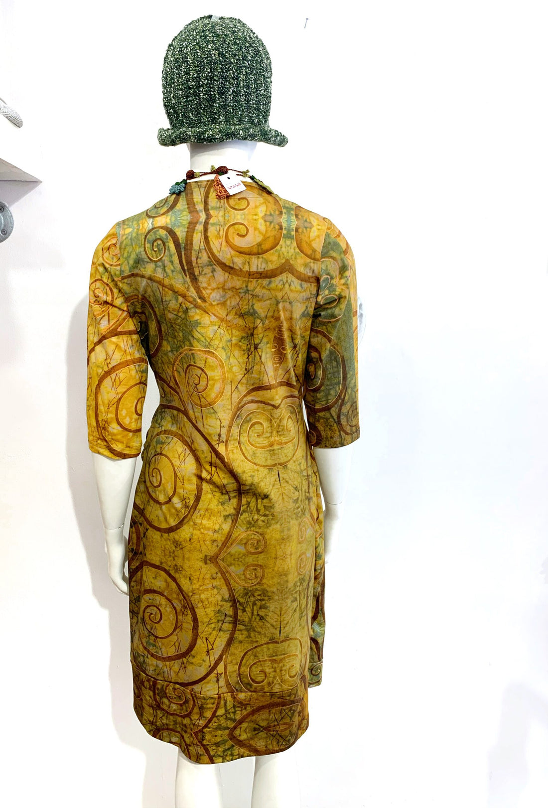 Klimt Kiss Wrap Dress