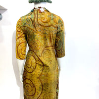 Klimt Kiss Wrap Dress