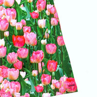Pink Tulips Dress