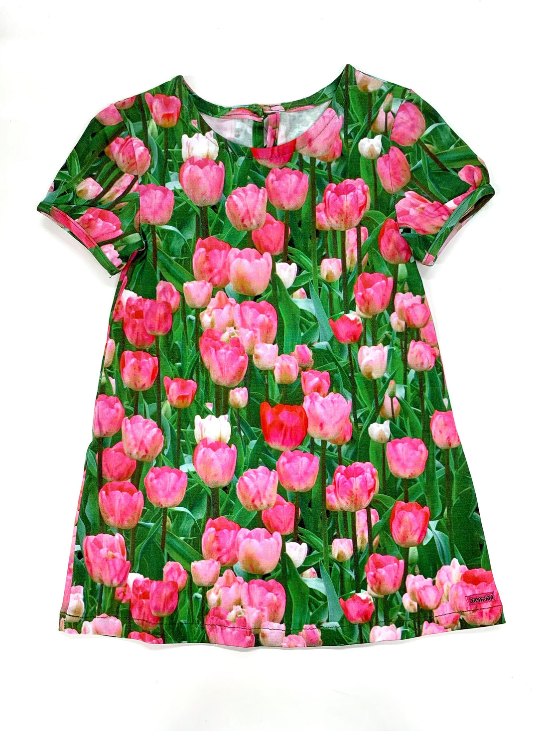 Pink Tulips Dress
