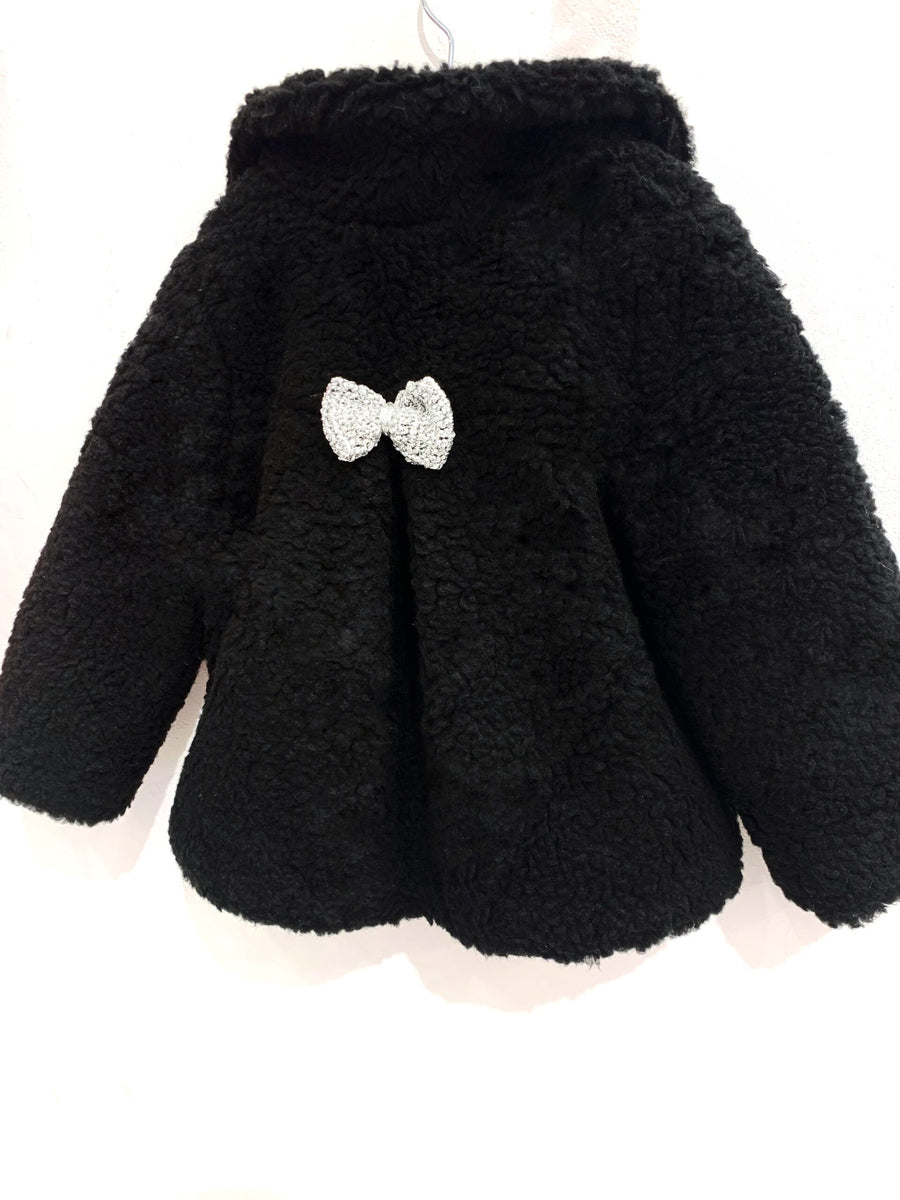 Kitty Fur Coat Dark
