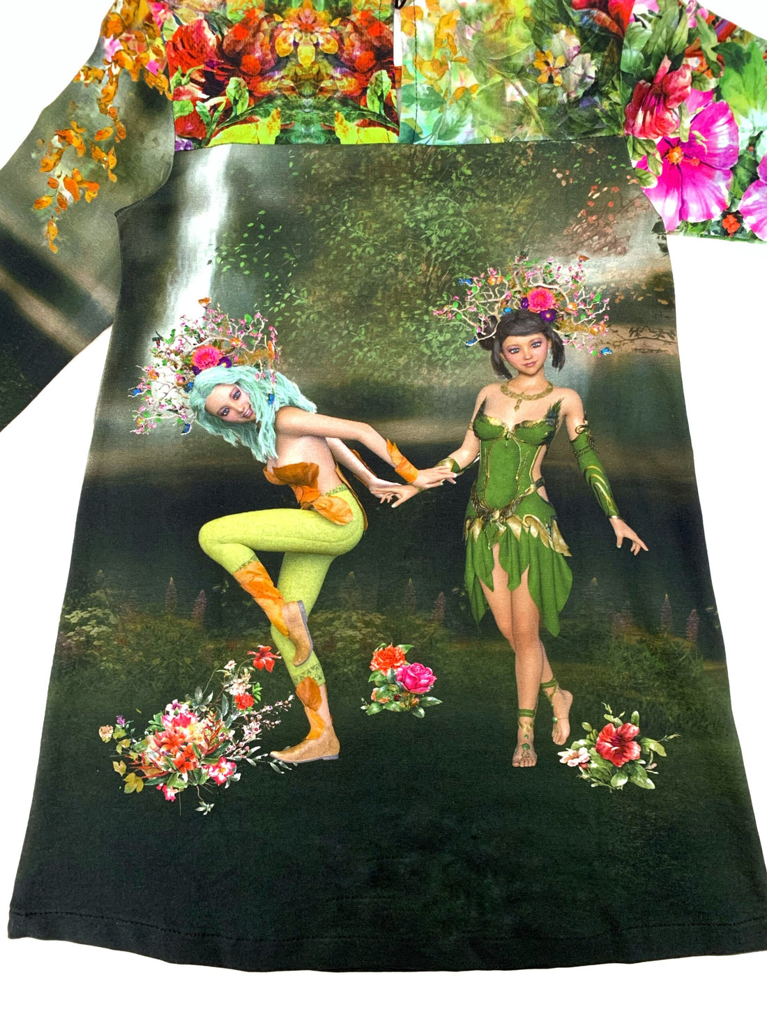 Fairy Flower Garden Dress