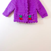 Cherry Cardigan