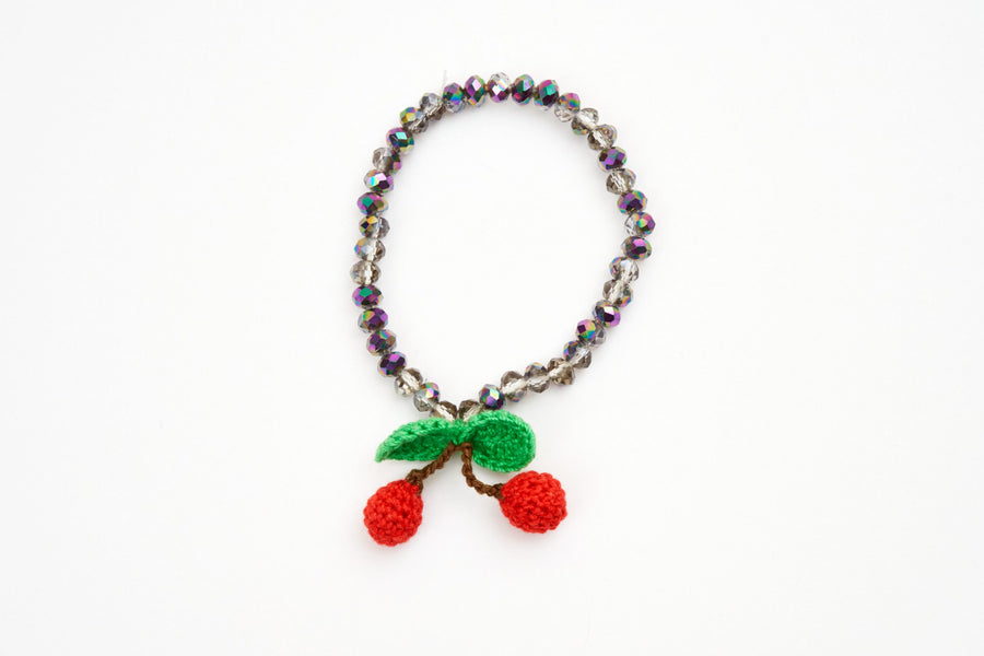 Cherry Crystals Bracelet