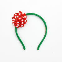 Rosy Dots Hairband