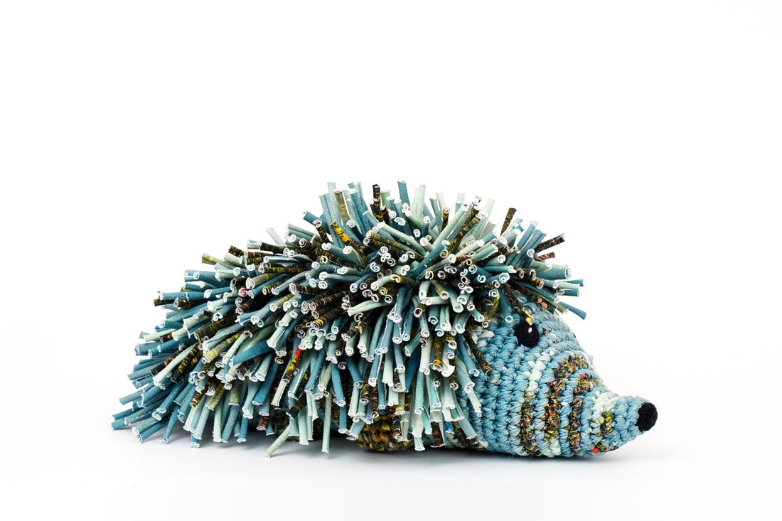 Recycled Hedgehog