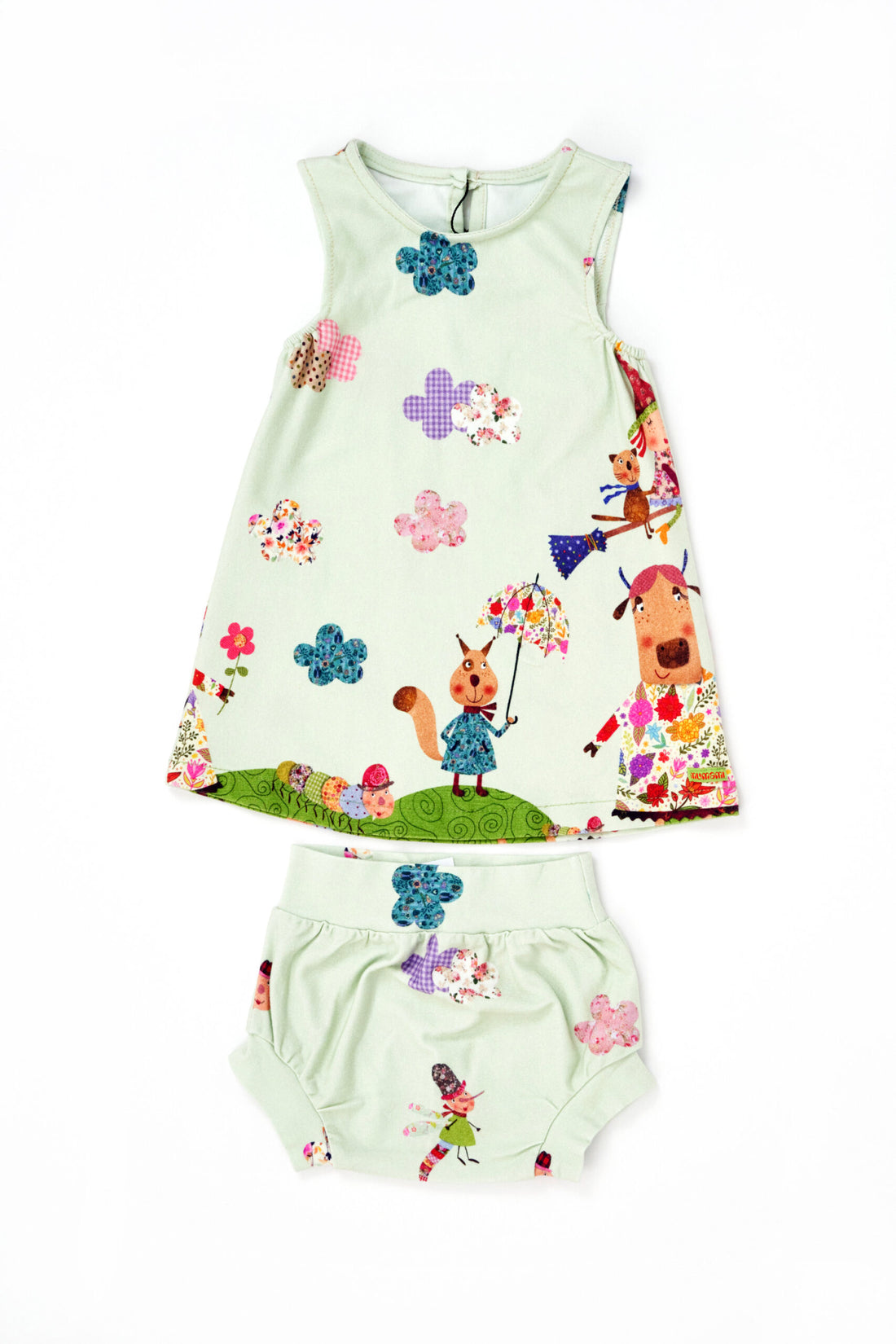 Summer Animals Dress