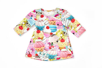 Cupcake Baby Dress