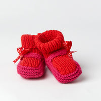 Tiny Bow Booties