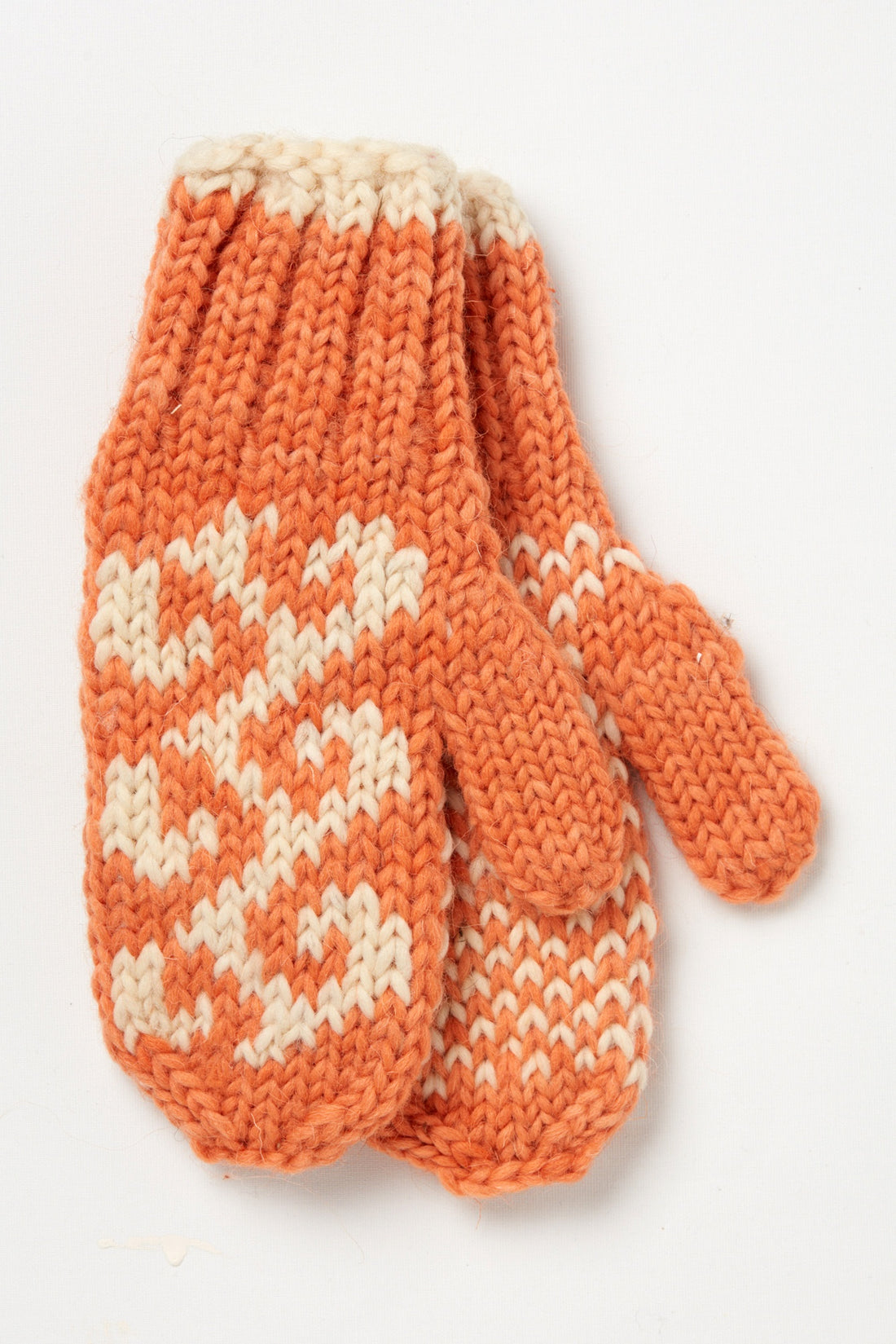 Stripe Wool Gloves