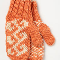 Stripe Wool Gloves