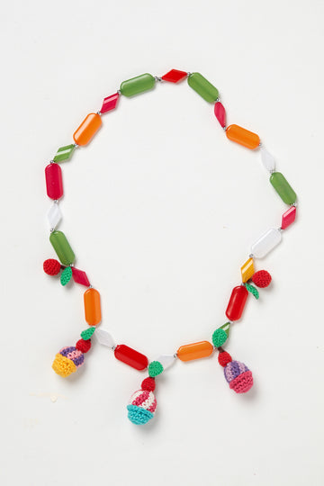 Cupcake Candy Necklace