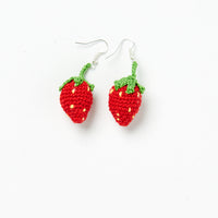 Sweet Strawberry Earrings