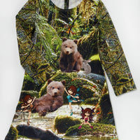 Forest Bears Dress