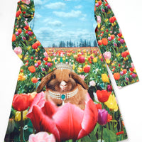 Bunny Tulip Field Dress