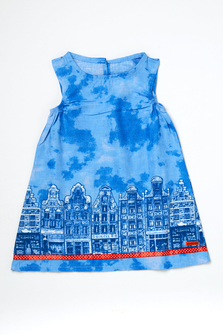 Blue Amsterdam Dress