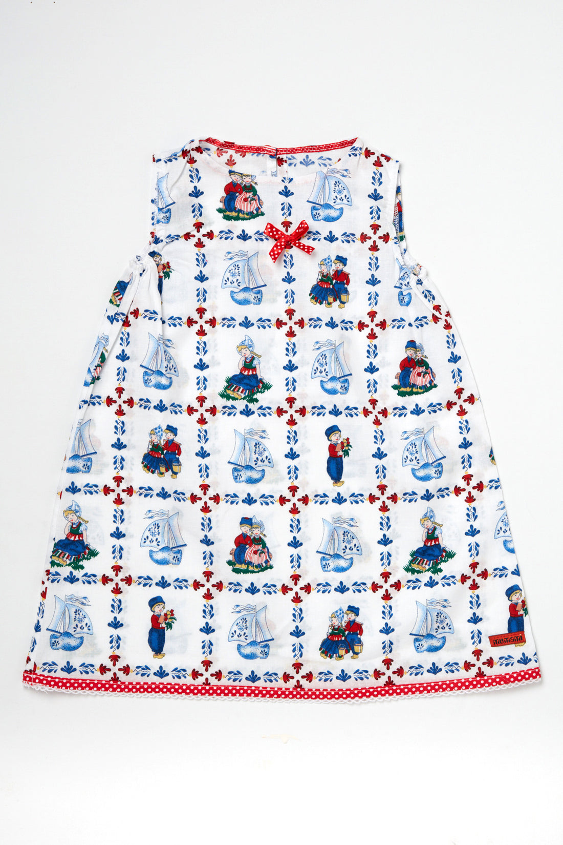 Dutch Tiles Dress