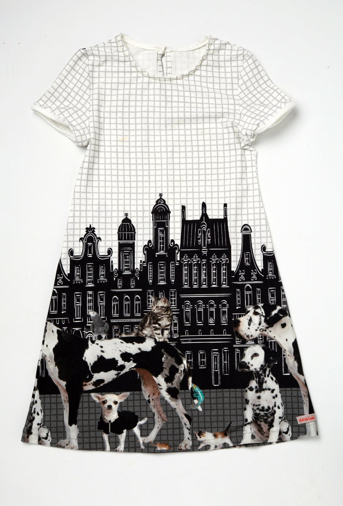 Amsterdam Dogs Dress