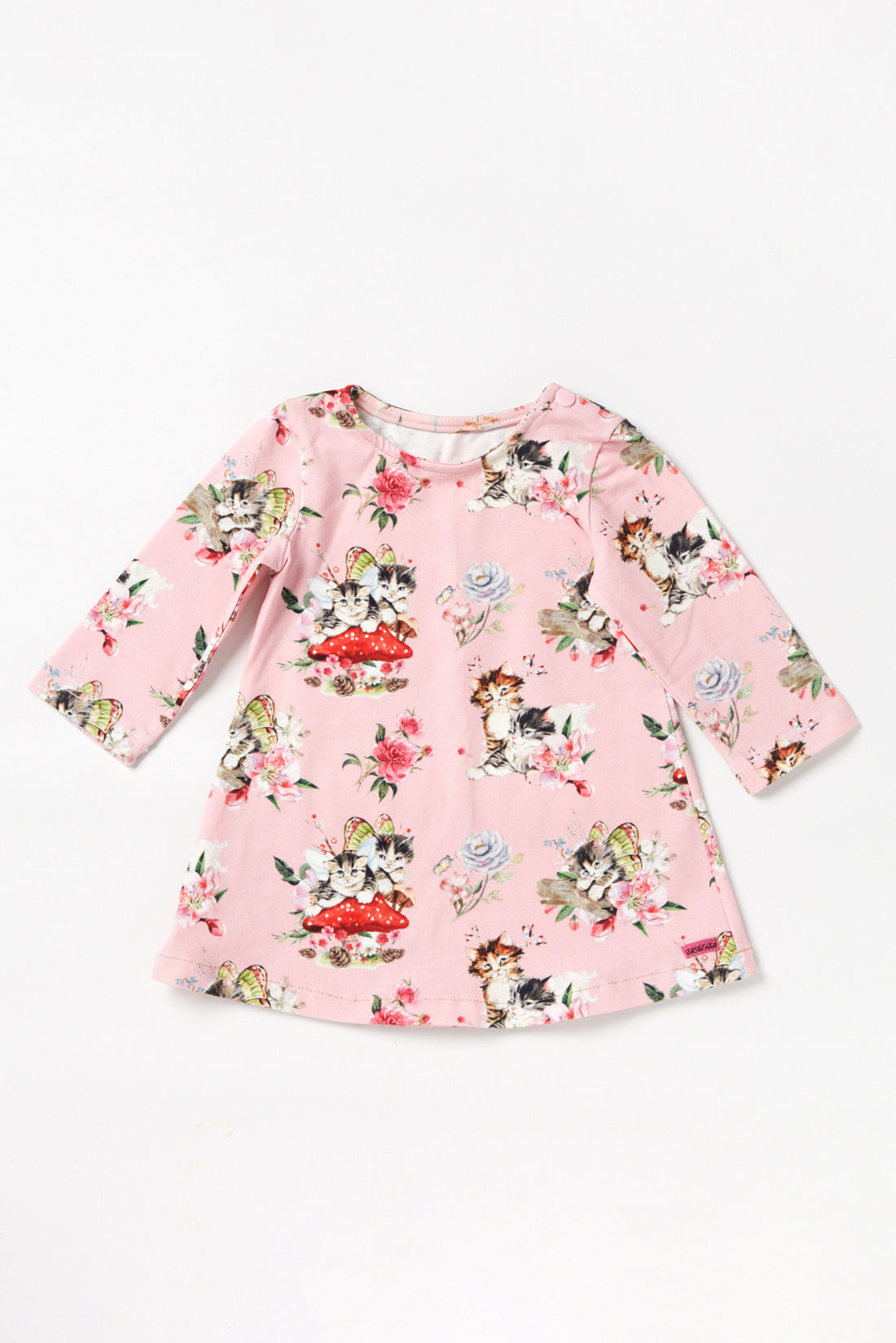 Kittens Baby Dress