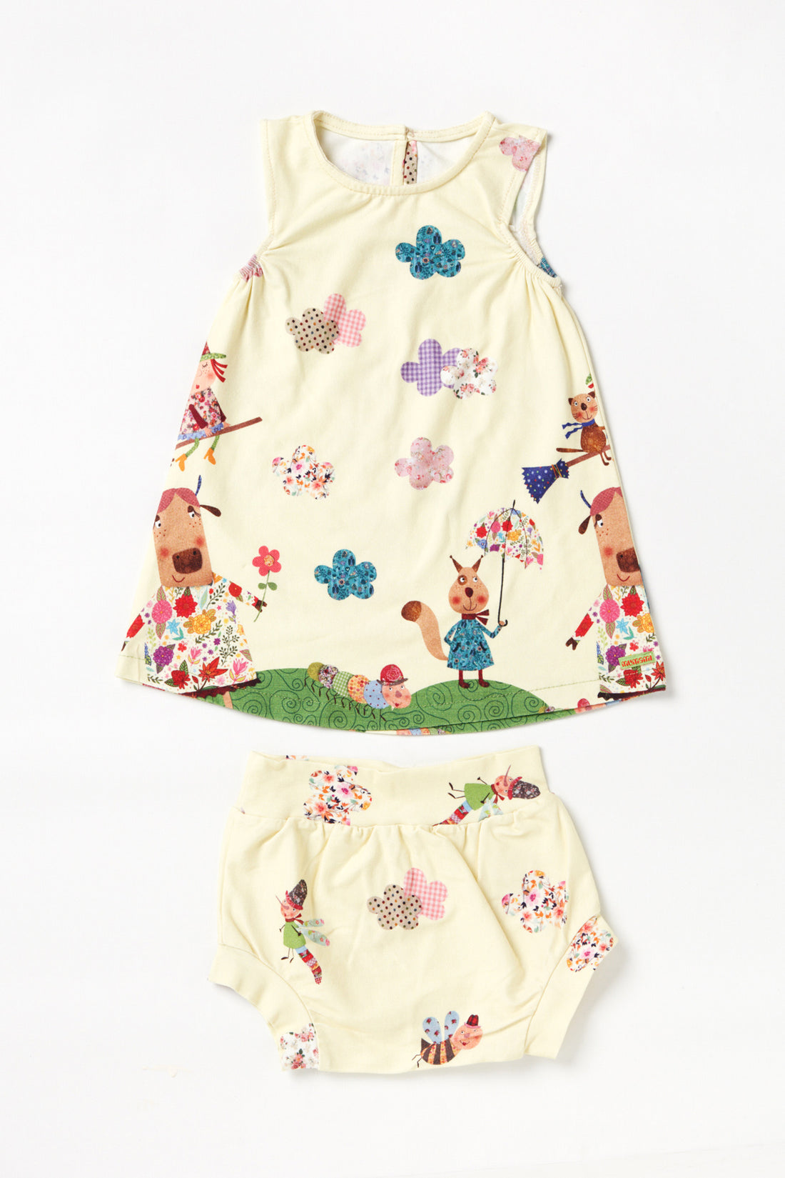 Summer Animals Dress