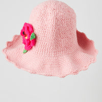 Flowers And Bees Hat
