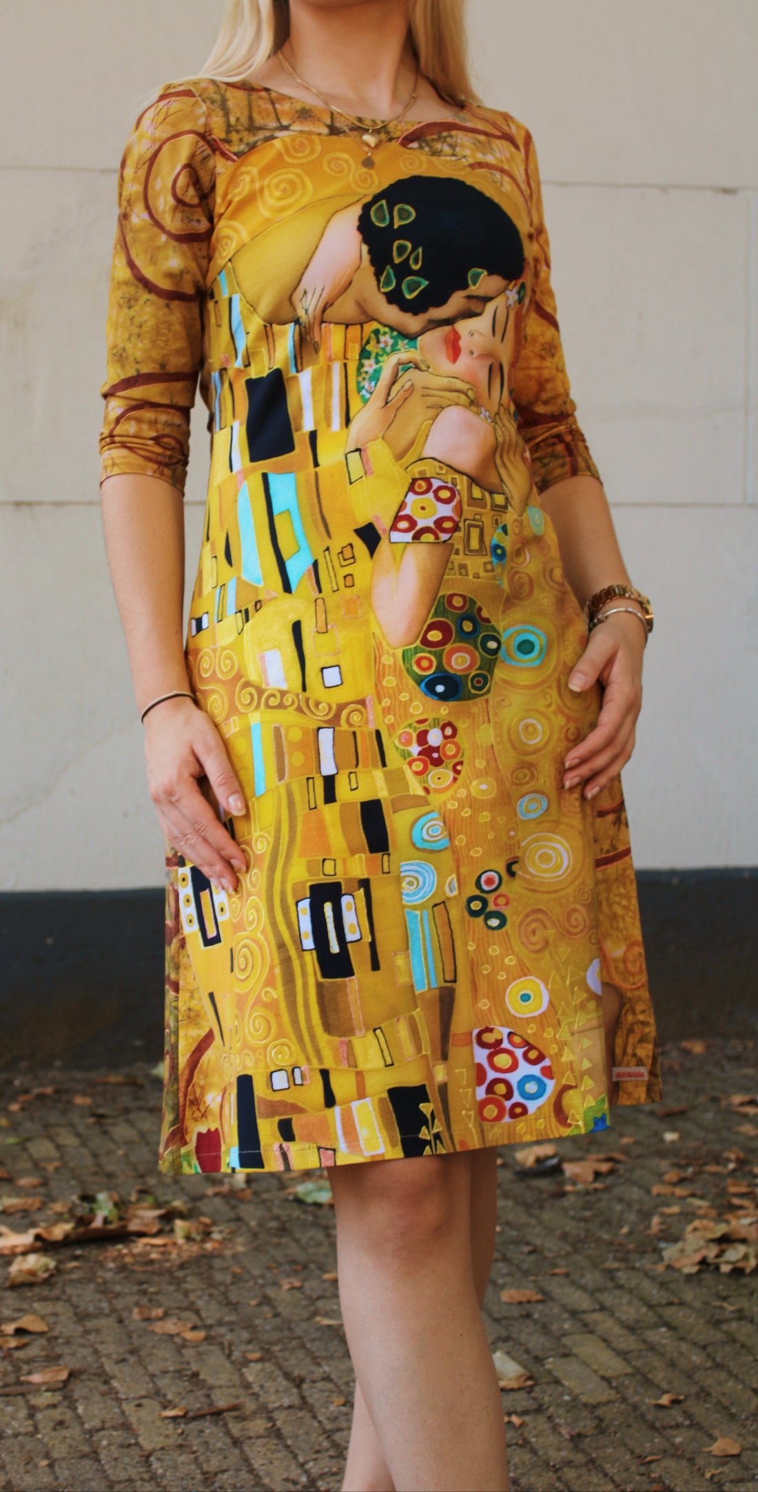 Klimt Kiss Dress