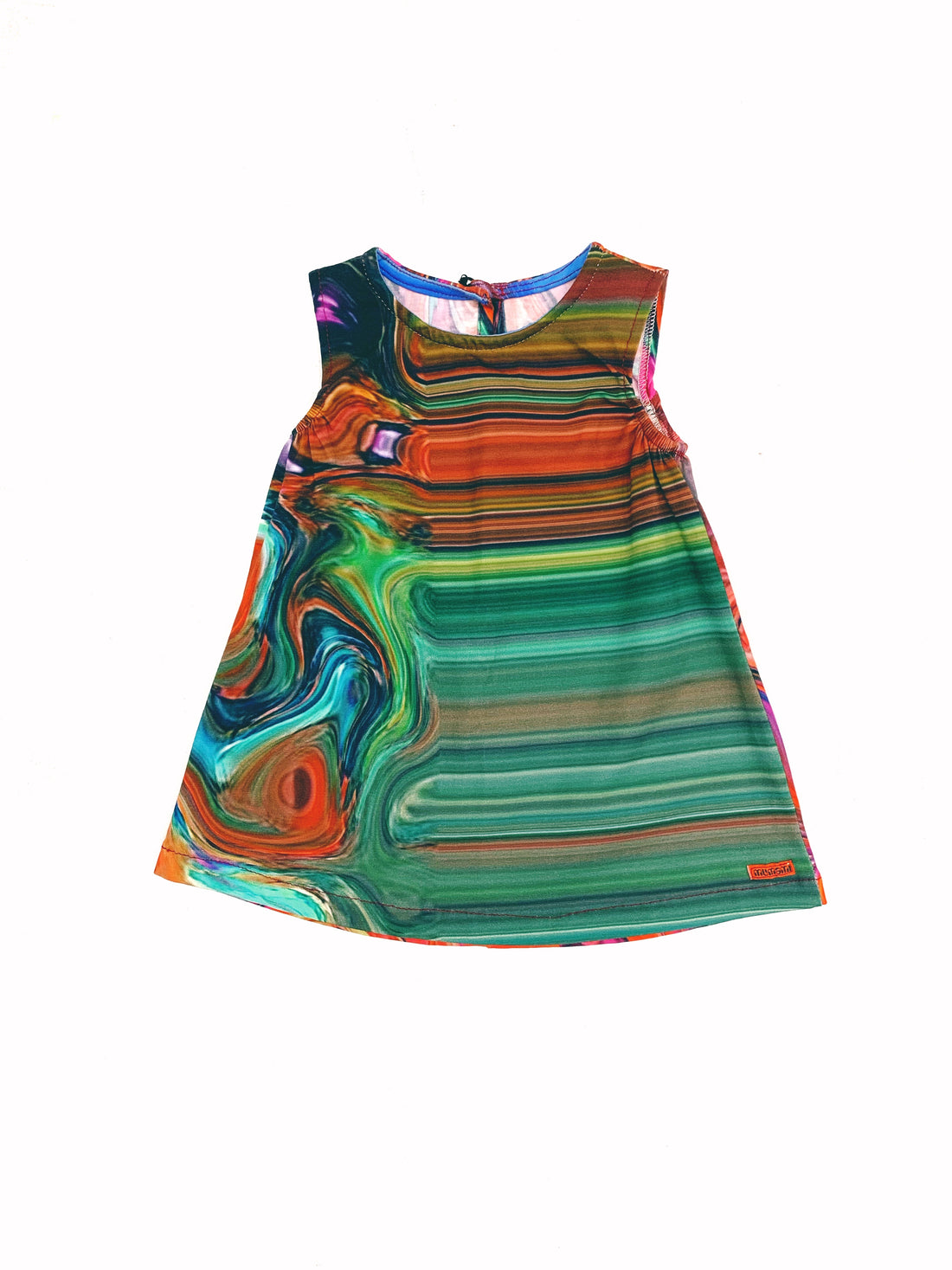 Aquarel Baby Dress Set