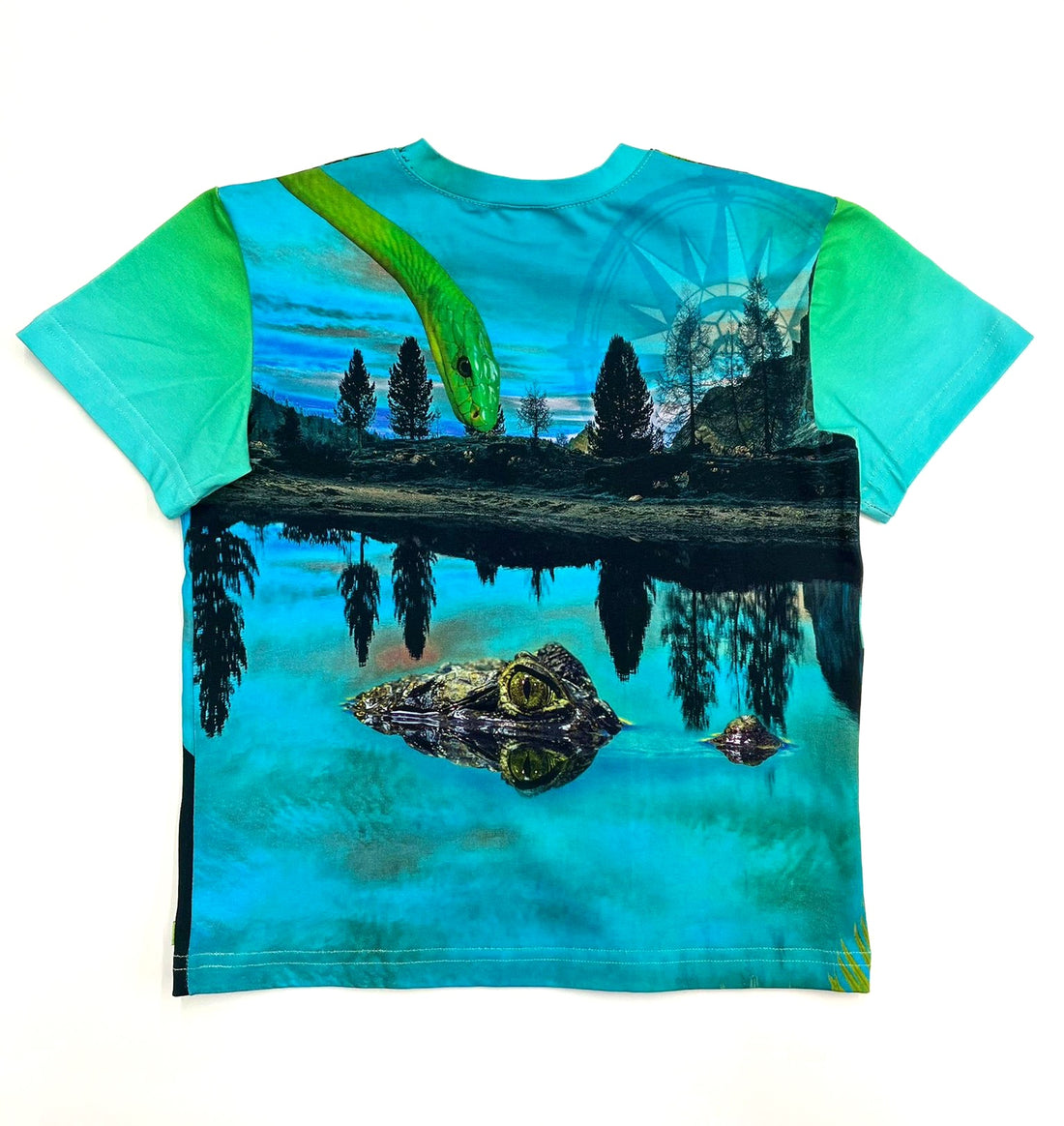 Blue Chameleon T-Shirt