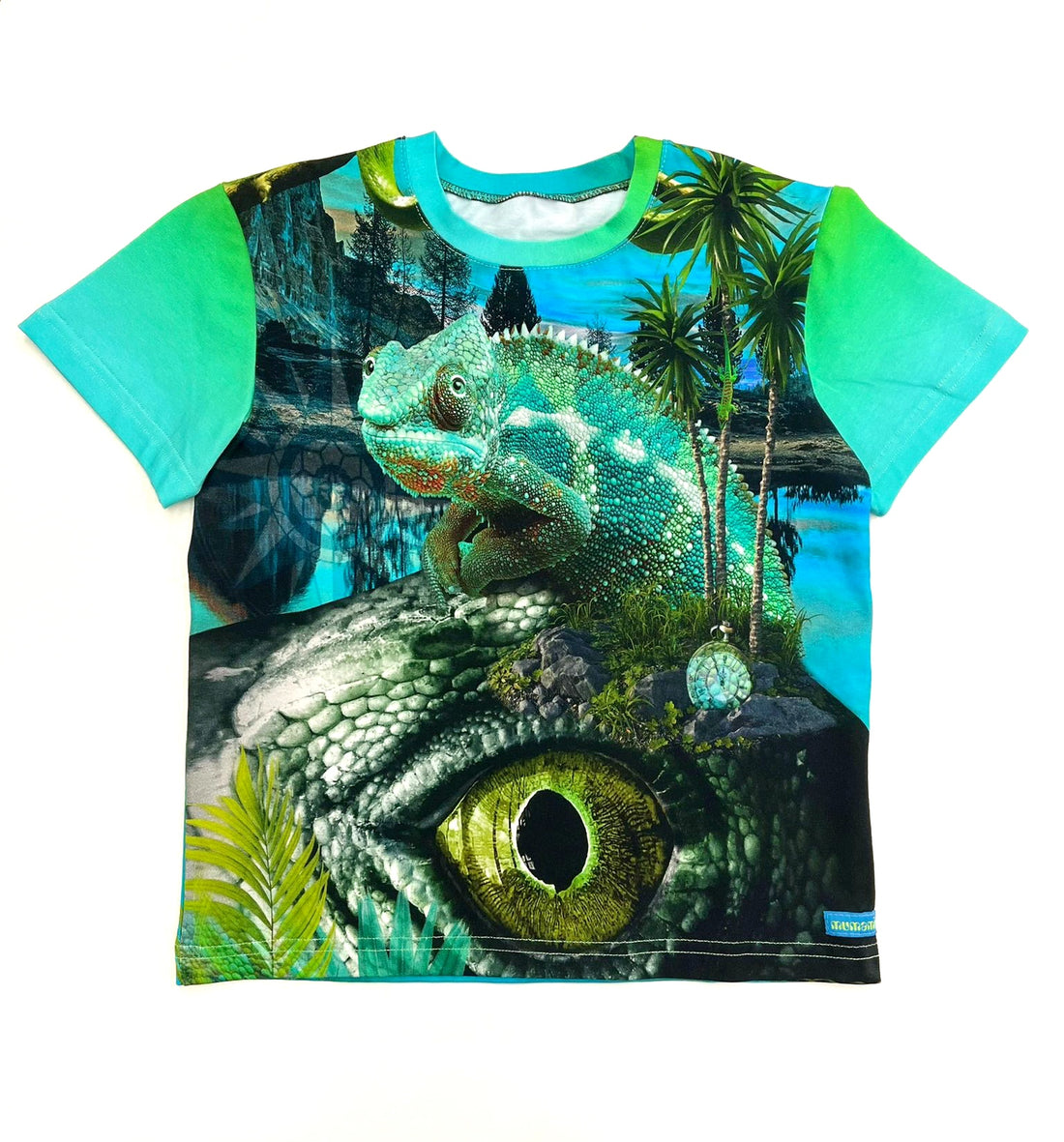 Blue Chameleon T-Shirt