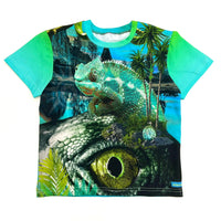 Blue Chameleon T-Shirt