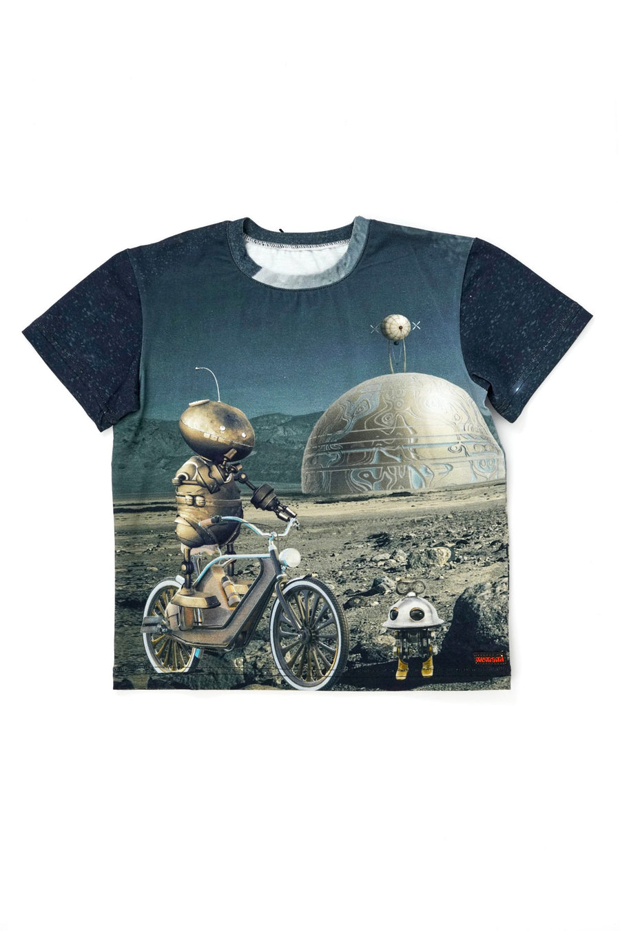 Moon Robot T-Shirt