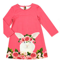 Pink Bunny Dress