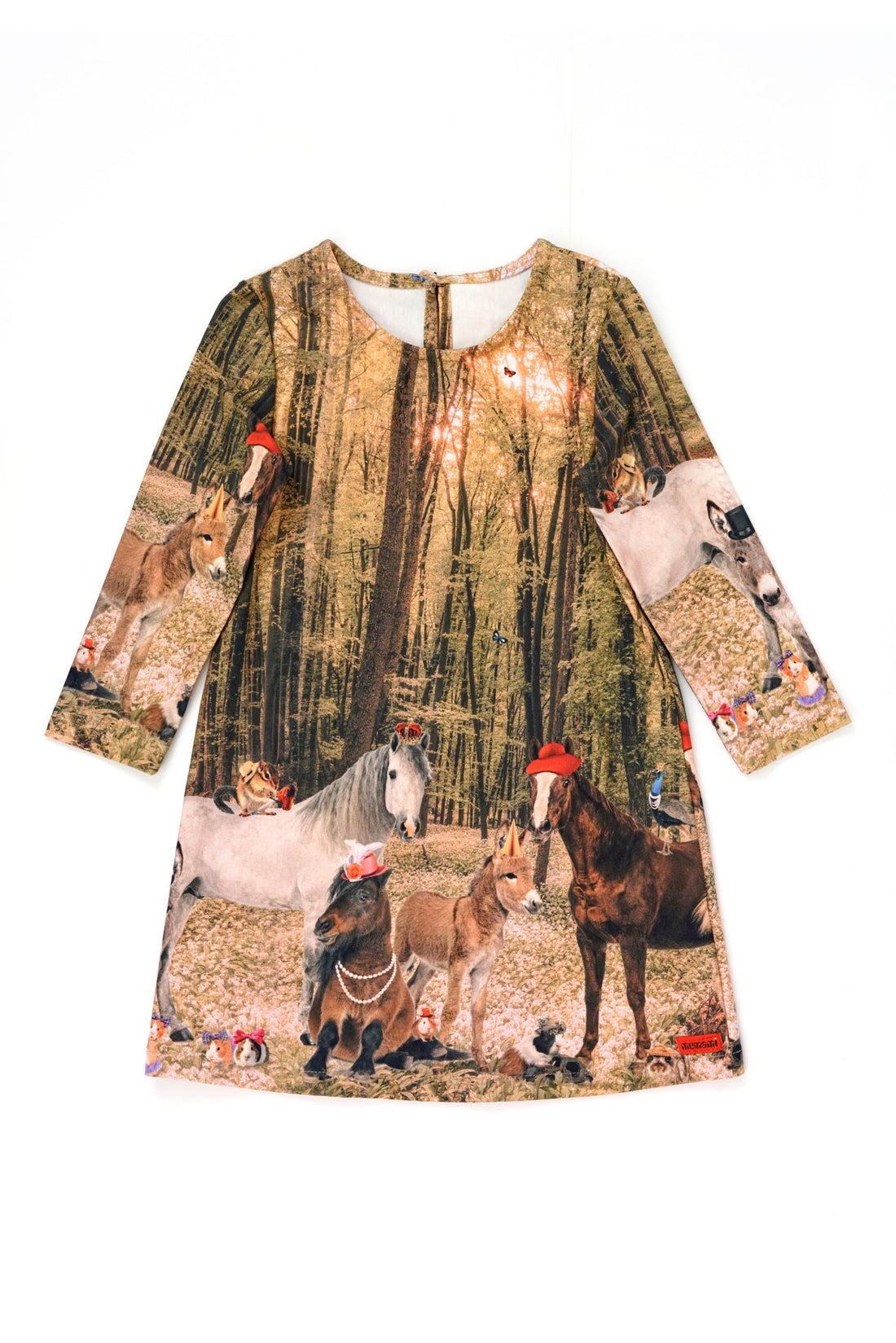 Sweet Forest Horses Dress