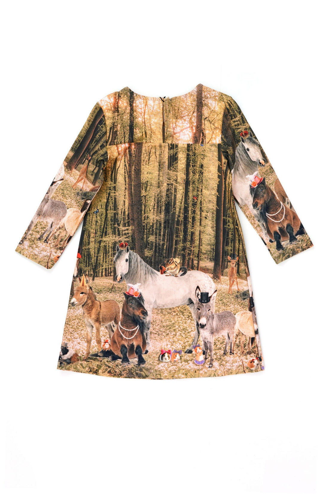 Sweet Forest Horses Dress