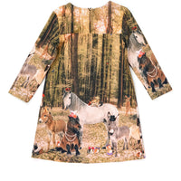 Sweet Forest Horses Dress