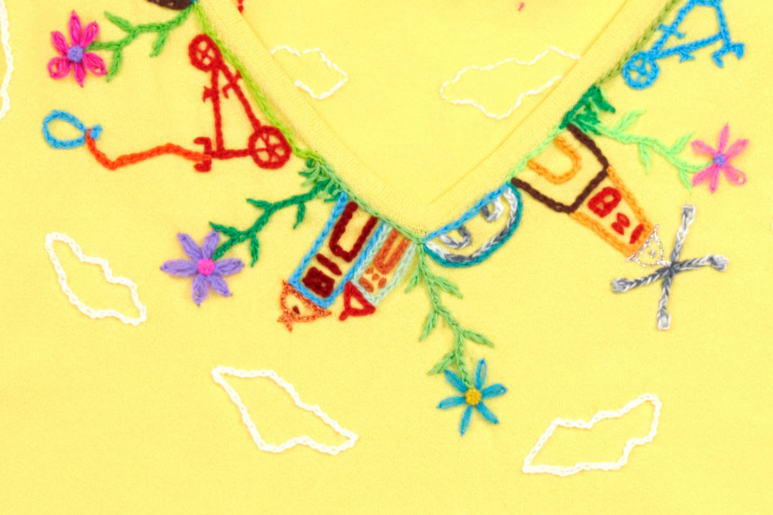 Amsterdam Yellow T-Shirt