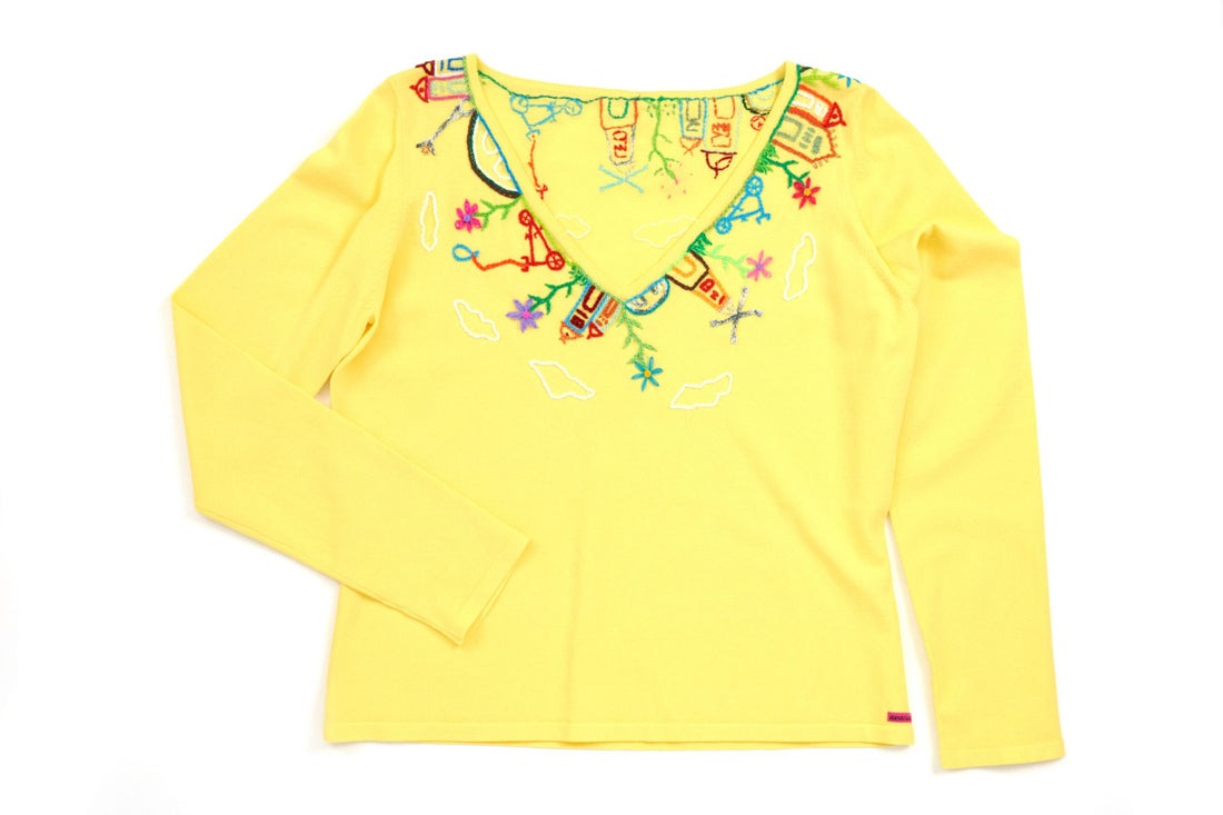 Amsterdam Yellow T-Shirt