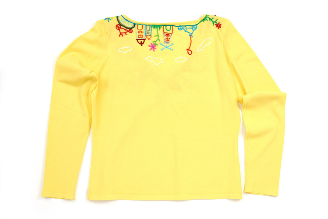 Amsterdam Yellow T-Shirt